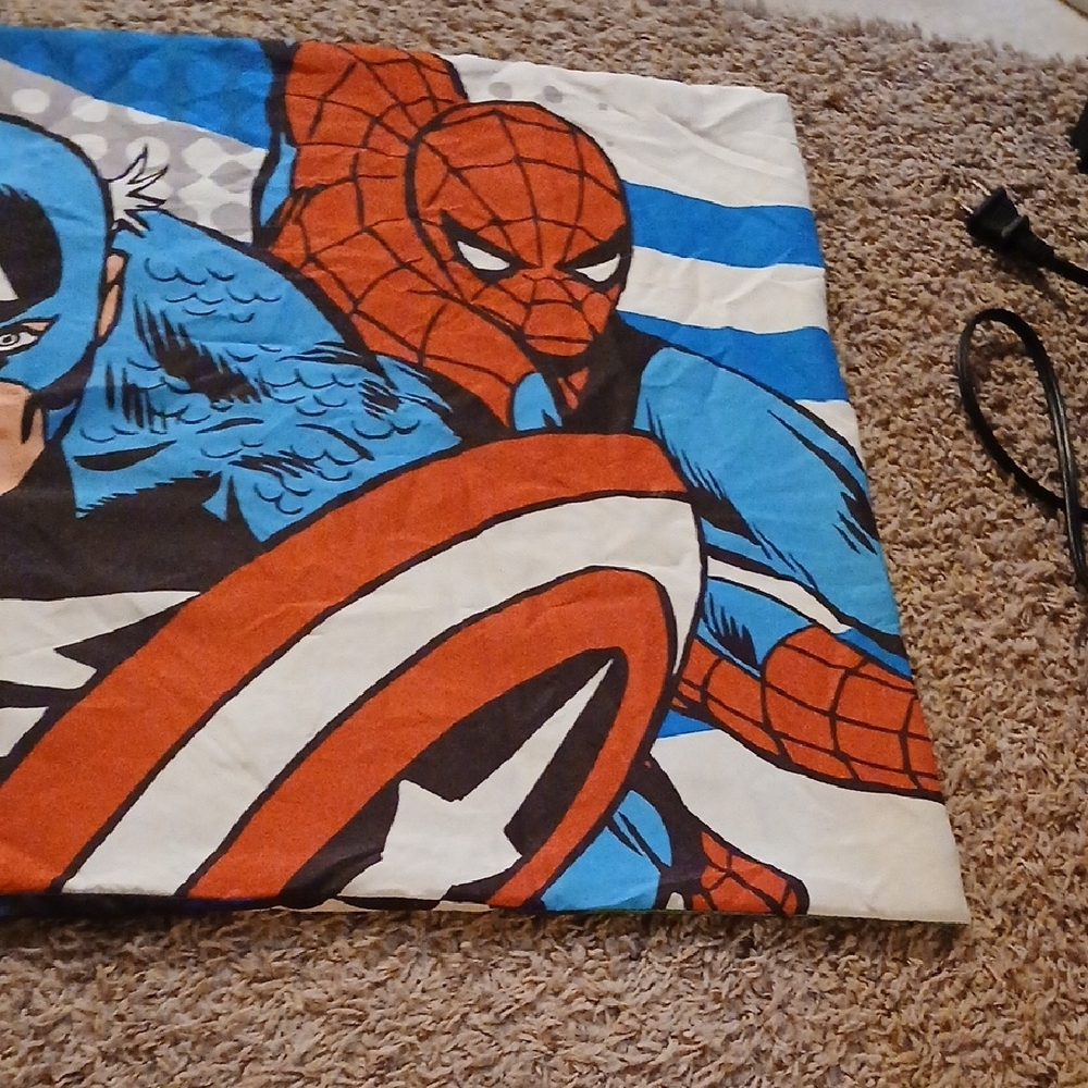 Captain America Pillowcase - Picture 2 of 4
